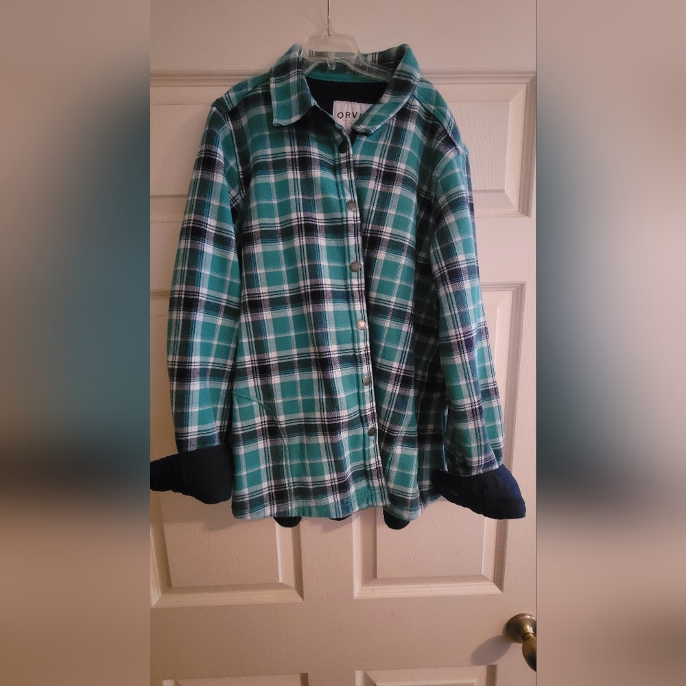 Orvis flannel